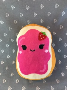 20 BSC Squishmallow Toast Lampone Piccolo - Foto 1 di 5