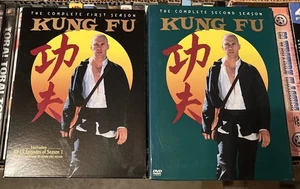 Kung FU DVD BOX SET THE FIRST SEASON AND THE COMPLETE SECOND SEASON - Picture 1 of 2