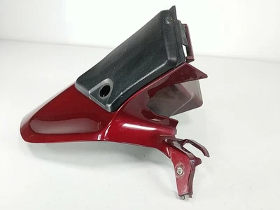 10 本田 NT700 栗色左塑料存储托盘盖 64351-MEW-9200 — 第 1/4 张图片