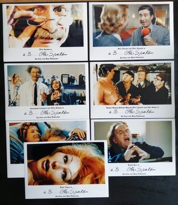 Z.B. Otto Spalt - 7 Aushangfotos - Otto Sander / Romy Haag - 1987 - Bild 1 von 3
