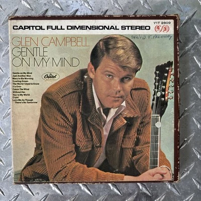 Glen Campbell Gentle On My Mind Y1T-2809 Reel to Reel. Excellent. Foto 1 de 4