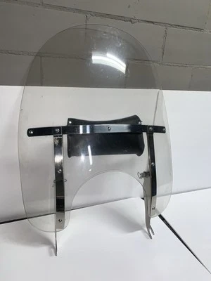 Parabrisas desmontable OEM Harley Davidson DOT 94 AS6 M125-C con Harley Travel Comp Foto 1 de 4