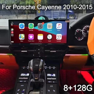 Für Porsche Cayenne 2010-2015 12.3" Carplay Android 13 der Autofahrerbildschirm - Picture 1 of 11