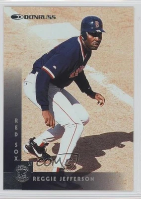 1997 Donruss Reggie Jefferson #103 - Image 1 of 2