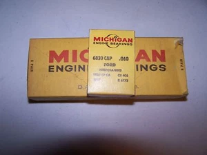 1952-1966 Ford/Edsel/Mercury 215,223 6cyl Rod Bearing Set - Picture 1 of 1
