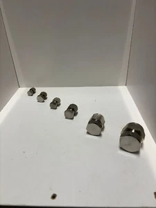 Stainless 316L Imperial Compression Cap Fitting - Picture 1 of 3
