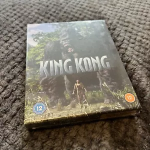 King Kong 4K Ultra HD + Blu-Ray UK Collector Limited Edition Steelbook Sealed - Picture 1 of 3