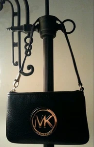 GELDBÖRSE SCHWARZ Michael Kors   - Bild 1 von 9