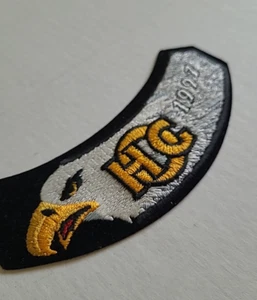 1997 Harley Davidson HOG Patch Owners Group 5,5 Zoll Rocker Eagle - Bild 1 von 4