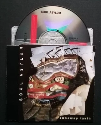 Soul Asylum Runaway train (1993) [3 Track Maxi-CD] Bitte Beschreibung lesen. - Bild 1 von 2