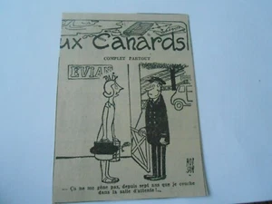 Humour Politique 1961 Evian Complet partout 7 ans dans la salle d'attente - Picture 1 of 1