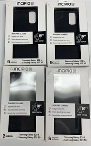 4🌹Incipio DualPro Classic Case for Samsung Galaxy S20 & Galaxy S20 5G Jet Black - Photo 1 sur 11