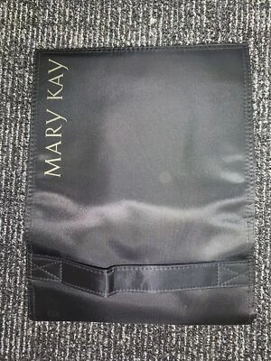 Bolso de Viaje Mary Kay Negro Satinado Plegable/Extraíble Colgante 4 Bolsillos - Totalmente Nuevo Foto 1 de 4