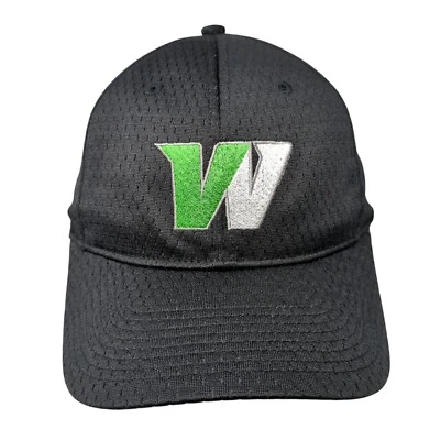 Sombrero con tirantes negro talla única ajustable bordado 6 paneles autoridad portuaria Foto 1 de 4