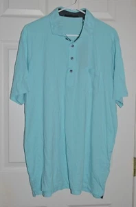 Greyson Golf Spirit Classic Fit Pima Short Sleeve Polo LOGO Shirt Mens XL NWT - Picture 1 of 4