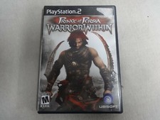 Prince Of Persia Warrior Within Sony Playstation 2 PS2 Game & Case, NO Manual