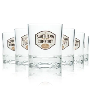 6x Southern Comfort Whiskey Glas 0,3l Tumbler Becher Gläser Gastro Bourbon USA - Bild 1 von 3