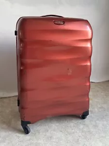 Valise - SAMSONITE - rouge foncé - engenero spinner 75cm 100L - BE - Bild 1 von 8