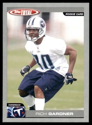 2004 Topps Total Silver #396 Rich Gardner - Image 1 of 2