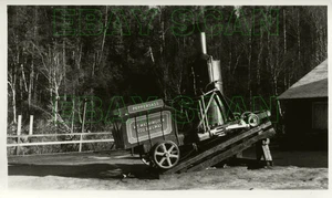 8E509 RP 1969 MT WASHINGTON COG RAILWAY PEPPERSASS AT BASE STATION - Bild 1 von 1