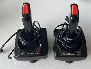 PointMaster Joystick Controller/Control Pad Atari Discwasher Point Master Both! - Picture 1 of 4