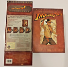 Indiana Jones - The Adventure Collection (DVD, 2003, 5-Disc Set, Widescreen)