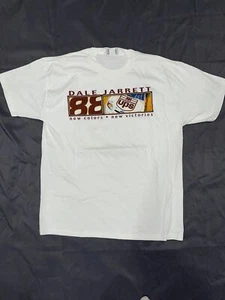 Vintage Dale Jarrett #88 T Shirt UPS New Colors NASCAR Rare Vintage LG Deadstock - Picture 1 of 5