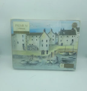 Creative Tops Cornish Harbour Pack Of 6 Premium Placemats - Picture 1 of 5