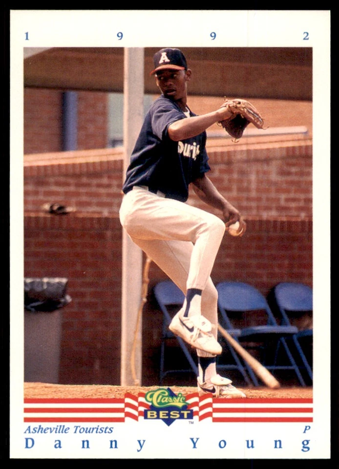 1992 Classic Best Danny Young Baseball Cards #381 - Image 1 of 2