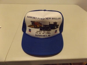 SANDUSKY FORD NUEVO HOLLAND SANDUSKY, MI. , malla sombrero-gorra correa ajustable posterior - Imagen 1 de 5