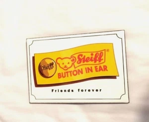 Steiff - Steiff Logo Magnet - Neu - Bild 1 von 1