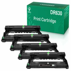 4PK DR630 Drum Unit Compatible for Brother L2540DW MFC-L2740DW 2700DW LOT - Picture 1 of 5
