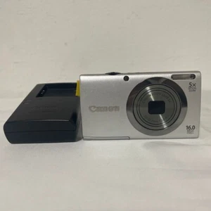 Canon PowerShot A2300 16.0MP Digital Camera pink - Picture 1 of 7