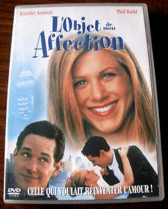 L'objet de mon affection DVD Jennifer Aniston - Paul Rudd (Zone 2 PAL Europe) - Foto 1 di 1