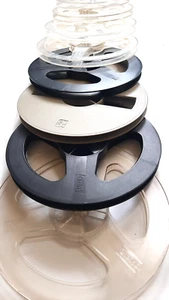 7" Empty Reel Spool for Recording Tape.Vintage, USSR (8 pcs) - Picture 1 of 11