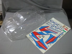 VINTAGE CARROCERIA MANTUA MODEL ALFA ROMEO 155 V6-TI RC 1/8 - Imagen 1 de 9