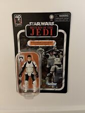 Star Wars Vintage Collection VC272 ROTJ Endor Rebel Commando Scout Disguise MOC