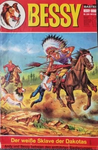 Bessy Nr. 209: Der weiße Sklave der Dakotas (1969) Zustand: 3-4 - Bild 1 von 12
