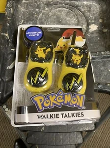 POKEMON Pikachu Walkie Talkie Nintendo Game Freaks pacchetto aperto - di eKids - Foto 1 di 6