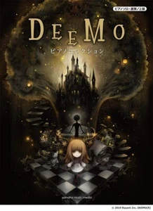 DEEMO Piano Collection Piano Solo & Duet  Sheet Music Book Japan 2019 - Picture 1 of 7