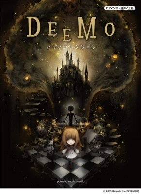 DEEMO Piano Collection Piano Solo & Duet  Sheet Music Book Japan 2019 - Image 1 of 4