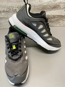 Nike Mens Air Max AP CU4826-006 Gray/Volt Green Casual Shoes Sneakers Size 7.5 - Picture 1 of 14