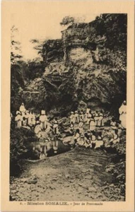CPA AK Mission Somalie - Jour de Promenade SOMALIA (1084571) - Imagen 1 de 2