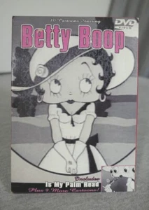 NEW Sealed 2005 PC Treasures 10 Cartoons Starring Betty Boop DVD Video 70 Mins - Foto 1 di 7