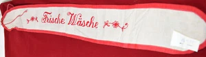 Altes Wäscheband Frische Wäsche von ca. 1915-30 - Picture 1 of 3
