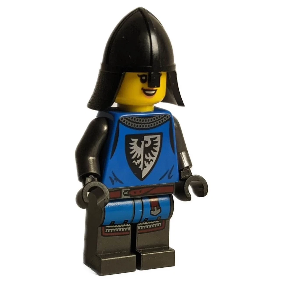 1 LEGO Minifigure Black Falcon - Detailed Legs, Black Neck Protector cas575 - Bild 1 von 1