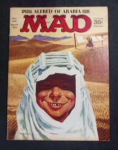 1964 Aprile MAD Magazine #86 - Numero speciale Alfredo d'Arabia, VF/NM 9.0 - Foto 1 di 3