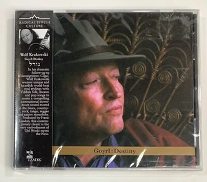 2002 Wolf Krakowski - Goyrl: Destiny CD SEALED Rock Reggae Funk Soul Blues Latin - Bild 1 von 5