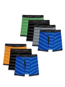 Fruit of the Loom Boys Underwear, 7 Pack CoolZone Boxer Briefs (Little Boys & - Picture 1 of 2