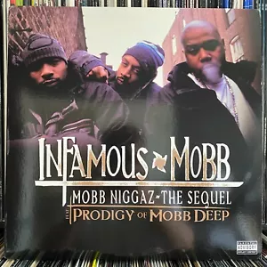 INFAMOUS MOBB + PRODIGY - MOBB N*GGAZ (SEQUEL) / IM3 (12") 2002!! RARE!! DEEP - Picture 1 of 2